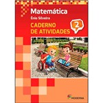 Ficha técnica e caractérísticas do produto Livro -Matemática 2 - Caderno de Atividades