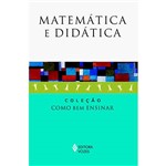 Livro - Matemática e Didática