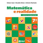 Ficha técnica e caractérísticas do produto Livro - Matemática e Realidade: Ensino Fundamental - 7º Ano