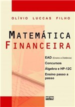 Ficha técnica e caractérísticas do produto Livro - Matemática Financeira - Atlas - Grupo Gen