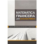 Ficha técnica e caractérísticas do produto Livro - Matemática Financeira para Concursos Públicos