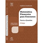 Ficha técnica e caractérísticas do produto Livro - Matemática Financeira para Concursos: Série Provas e Concursos