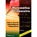 Ficha técnica e caractérísticas do produto Livro - Matemática Financeira Sem o Uso de Calculadora Financeiras