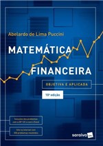 Ficha técnica e caractérísticas do produto Livro - Matemática Financeira - Objetiva e Aplicada