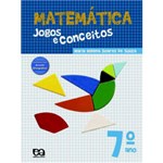 Ficha técnica e caractérísticas do produto Livro - Matemática: Jogos e Conceitos - 7º Ano