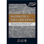 Ficha técnica e caractérísticas do produto Livro - Matemática para Concursos: Série Teoria e Questões