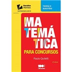 Ficha técnica e caractérísticas do produto Livro - Matemática para Concursos: Teoria e Questões