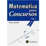 Ficha técnica e caractérísticas do produto Livro - Matemática para Concursos: Vol.1