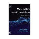 Ficha técnica e caractérísticas do produto Livro - Matemática para Economistas