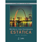 Ficha técnica e caractérísticas do produto Livro - Mecânica para Engenharia - Estática - Vol. I