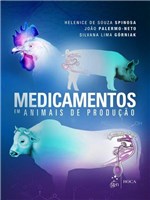 Ficha técnica e caractérísticas do produto Livro - Medicamentos em Animais de Produção - Spinosa - Guanabara