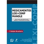 Ficha técnica e caractérísticas do produto Livro - Medicamentos Lexi-Comp Manole