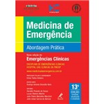 Ficha técnica e caractérísticas do produto Livro - Medicina de Emergencia - Abordagem Prática - Usp - 2019