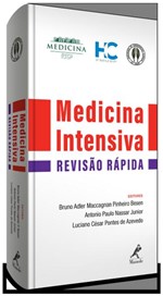 Ficha técnica e caractérísticas do produto Livro - Medicina Intensiva - Revisão Rápida