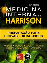 Ficha técnica e caractérísticas do produto Livro - Medicina Interna de Harrison - Preparação para Provas e Concursos