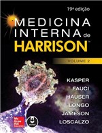 Ficha técnica e caractérísticas do produto Livro - Medicina Interna - Harrison 2 Volumes - 19a. Ed.2016 - PORTUGUÊS - Mcgraw