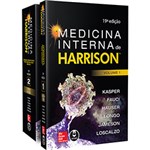 Ficha técnica e caractérísticas do produto Livro - Medicina Interna de Harrison (2 Volumes)