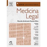 Ficha técnica e caractérísticas do produto Livro - Medicina Legal - Série Universitária