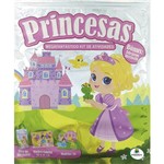 Ficha técnica e caractérísticas do produto Livro - Megafantástico Kit de Atividades: Princesas