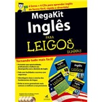 Livro - MegaKit Inglês para Leigos