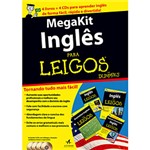 Ficha técnica e caractérísticas do produto Livro - MegaKit Inglês para Leigos