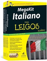 Ficha técnica e caractérísticas do produto Livro - Megakit Italiano para Leigos
