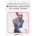 Livro - Memórias Póstumas de Brás Cubas - Coleção L&PM Pocket