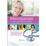 Ficha técnica e caractérísticas do produto Livro - Menopausa - o que Você Precisa Saber - Lima