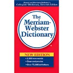 Ficha técnica e caractérísticas do produto Livro - Merriam Webster Dictionary