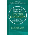 Livro - Merriam-Webster'S Essential Learner'S English Dictionary