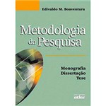 Ficha técnica e caractérísticas do produto Livro - Metodologia da Pesquisa