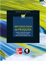 Ficha técnica e caractérísticas do produto Livro - Metodologia de Pesquisa - Sampieri - Artmed