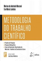 Ficha técnica e caractérísticas do produto Metodologia do Trabalho Científico - Atlas Editora