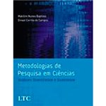 Ficha técnica e caractérísticas do produto Livro - Metodologias de Pesquisa em Ciências