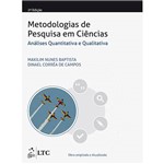 Ficha técnica e caractérísticas do produto Livro - Metodologias Pesquisa em Ciências