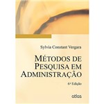 Ficha técnica e caractérísticas do produto Livro - Métodos de Pesquisa em Administração