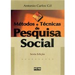 Ficha técnica e caractérísticas do produto Livro - Métodos e Técnicas de Pesquisa Social