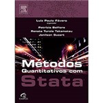 Ficha técnica e caractérísticas do produto Livro - Métodos Quantitativos com Stata