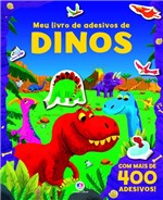 Ficha técnica e caractérísticas do produto Livro - Meu Livro de Adesivos de Dinos