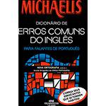 Livro - Michaelis Dicionário de Erros Comuns do Inglês: para Falantes do Português