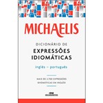 Ficha técnica e caractérísticas do produto Livro - Michaelis Dicionário de Expressões Idiomáticas: Inglês-português