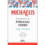 Ficha técnica e caractérísticas do produto Livro - Michaelis Dicionário de Phrasal Verbs Inglês-português