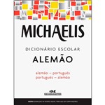 Ficha técnica e caractérísticas do produto Livro - Michaelis Dicionário Escolar Alemão