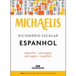 Ficha técnica e caractérísticas do produto Livro - Michaelis Dicionário Escolar Espanhol