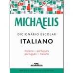 Ficha técnica e caractérísticas do produto Livro - Michaelis Dicionário Escolar Italiano