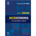 Ficha técnica e caractérísticas do produto Livro - Microeconomia: uma Abordagem Moderna