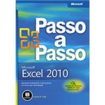 Ficha técnica e caractérísticas do produto Livro - Microsoft Excel 2010 Passo a Passo