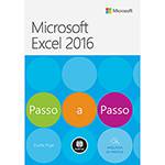 Livro - Microsoft Excel 2016 Passo a Passo