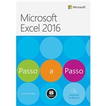 Ficha técnica e caractérísticas do produto Livro - Microsoft Excel 2016 Passo a Passo