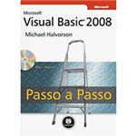 Ficha técnica e caractérísticas do produto Livro - Microsoft Visual Basic 2008 - Passo a Passo